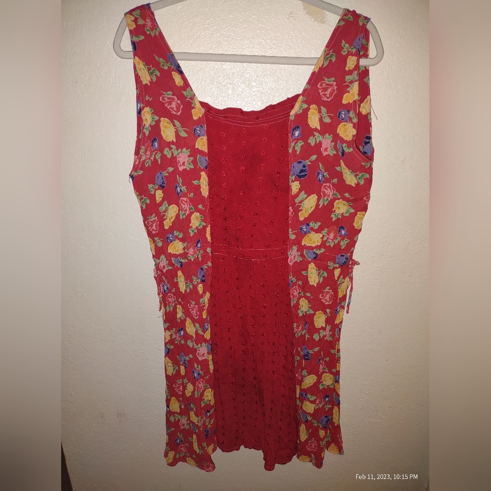 Waist adjustable sundress